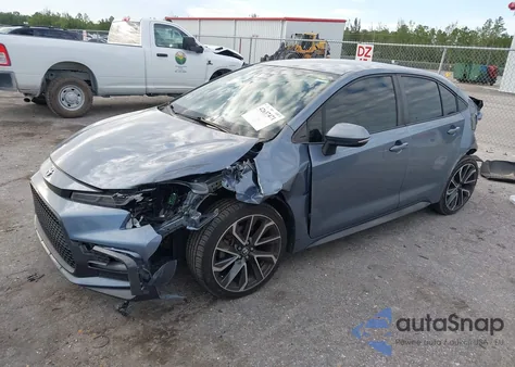2020 Toyota Corolla Se z USA, uszkodzony, nr VIN JTDS4RCE3LJ045943